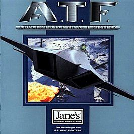 Janes ATF    Advanced Tactical Fighter PC, 1996
