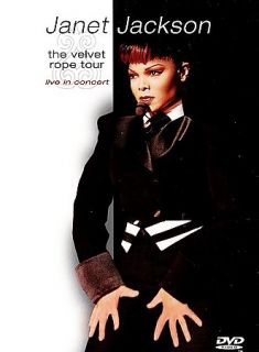 Janet Jackson   The Velvet Rope Tour Live in Concert DVD, 1999