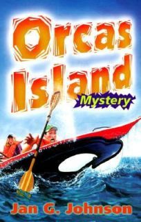 Orcas Island Mystery by Jan G. Johnson 1999, Paperback