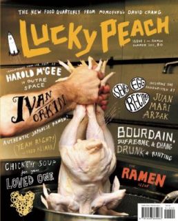 Lucky Peach Issue 1 2011, Paperback