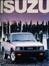 1987 Isuzu Pup Pickup Truck Original Sales Brochure Catalog   Spacecab