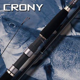 Crony Master II SEABASS Spinning rod 3 section Fishing Rod 10Ft MASS 