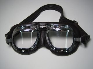 Halcyon UV lens Mark 410 Brown Goggle Made in England riding goggles 