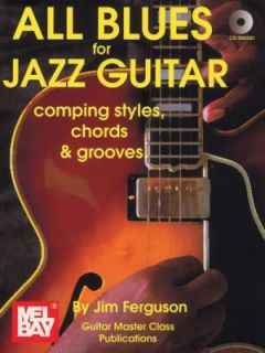 All Blues for Jazz Guitar by Jim Ferguson 1997, Paperback