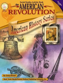 The American Revolution by Cindy Barden 2001, Paperback