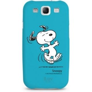 Authentic iLuv Snoopy Woodstock Blue Hard Shell Case Samsung Galaxy S3 