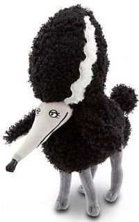 Disney Tim Burton Frankenweenie Persephone dog poodle stuffed Plush 