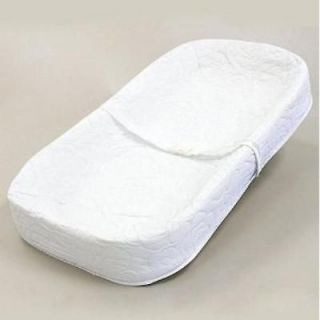 NEW LA BABY 4 SIDED CHANGING PAD 32 WHITE