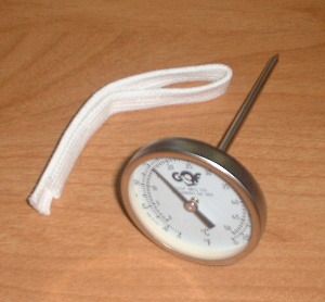 Vintage Brooder Poultry Incubator Thermometer USA
