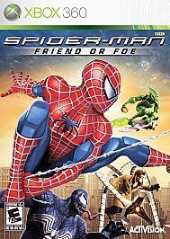 Spider Man Friend or Foe   Nintendo DS Game Complete