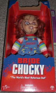 1999 Sideshow 16 Bride of Chucky Worlds Most Notorious Doll  New 