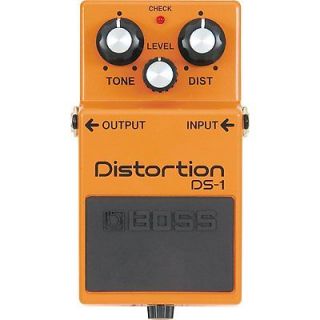 boss ds1 distortion sustain pedal  41 99