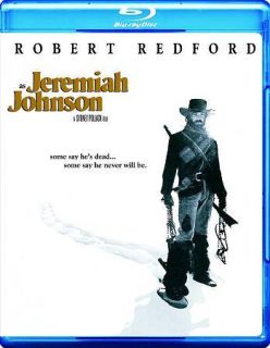 Jeremiah Johnson (Blu ray Disc, 2012) Robert Redford NIB