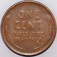 1907 US Indian Wheat Circulated Penny