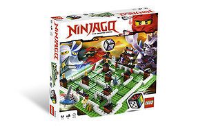 LEGO Games 3856 Ninjago Board Game NEW COMPLETE
