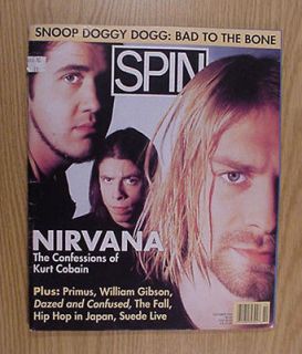 Oct 1993 SPIN Magazine Nirvana Kurt Cobain Snoop Dog Richard Linklater 