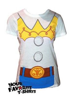 Toy Story I AM Jessie Costume Licensed Woman Junior Shirt S XL