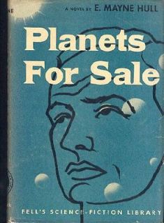  Hardcover DJ. E. Mayne Hull Planets for Sale Frederick Fell 953458