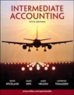   Accounting by J. David Spiceland, James Sepe, Mark W. Nelson and