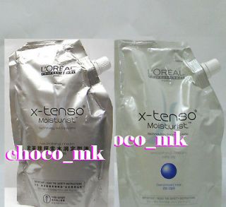 oreal x tenso straightener cream sensitised hair set from