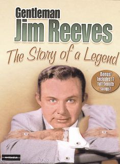 Gentleman Jim Reeves The Story of a Legend DVD, 2003