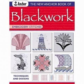 Blackwork Embroidery Stitches by Jill Cater Nixon 2005, Paperback 