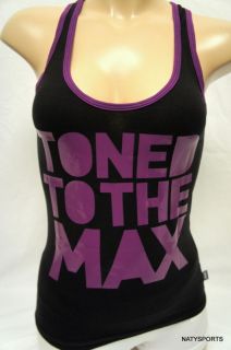 Zumba Toned To The Max Instructor Toning Racerback   ZIN Members Only
