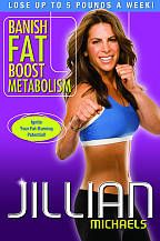 Jillian Michaels   Banish Fat Boost Metabolism DVD, 2009