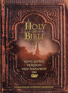 Holy Bible King James Version   New Testament DVD, 2003