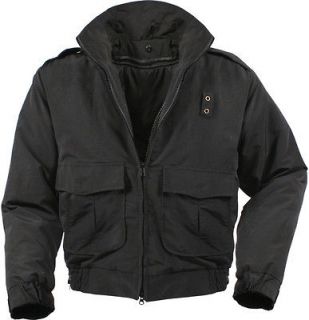 Black Water Repellent Heavy Duty Tactical Military Jacket