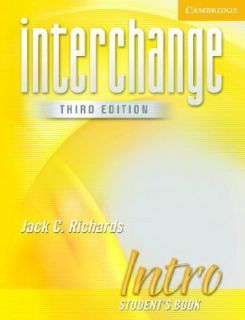 Interchange Intro by Jack C. Richards 2005, Paperback, Student Edition 