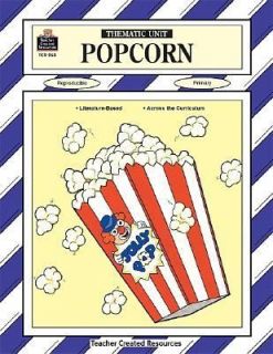 Popcorn Thematic Unit by Janet A. Hale 1992, Paperback, Teachers 