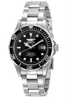 Invicta 8932 Mens Pro Diver SQ Steel Watch Stainless Brand New in 