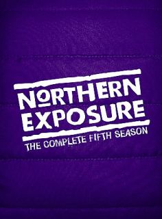 Northern Exposure   The Complete Fifth Season DVD, 2006, 5 Disc Set 