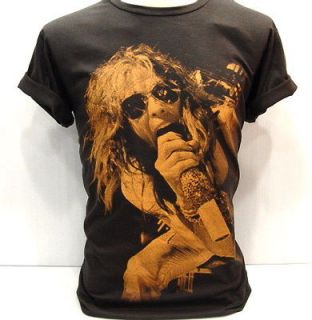 Steven Tyler Heavy Metal VTG Rock T Shirt aerosmith M