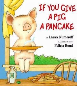   Pig a Pancake Big Book by Laura Joffe Numeroff 1999, Cassette