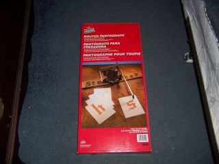 VERMOUNT AMERICAN ROUTER PANTOGRAPH # 23450 NEW MADE US