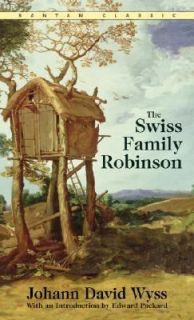The Swiss Family Robinson by Johann David Wyss 1992, Paperback