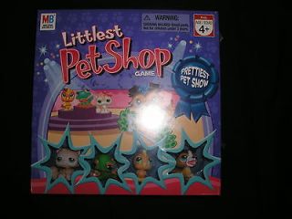   pet shop New SEALED Prettiest Pet Show board game rare collie persian