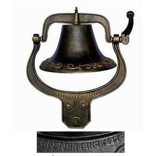   Independence No.2 Farmhouse/ Schoolhouse/ Dinner B   Independence Bell