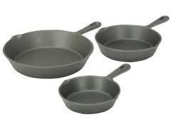 cast iron cookware in Cast Iron