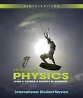 Physics by John D. Cutnell and Kenneth W. Johnson 2010, Hardcover 