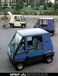 1985 ? Ligier Microcar JS6 L GL Factory Photo