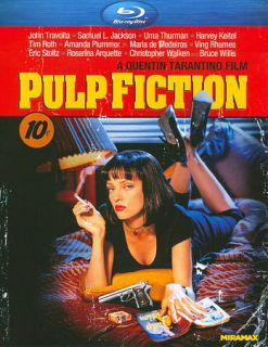 PULP FICTION BLU RAY Brand New, Factory Sealed,  w 
