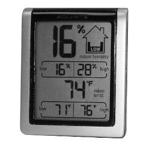 Wireless Indoor Home Humidity Monitor Temperature Humidity Gauge NEW