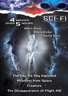 Sci Fi Classics Vol. 5   4 Movies DVD, 2008