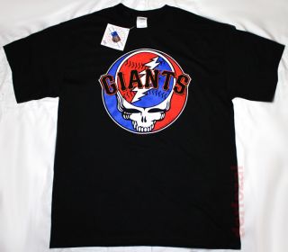   Dead San Francisco Giants Steal Your Face Jerry Garcia Shirt T Shirt