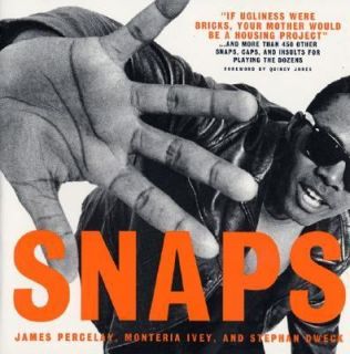 Snaps The Original Yo Mama Joke Book by Monteria Ivey, James Percelay 