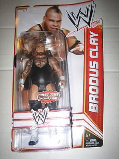 WWE FIRST TIME IN THE LINE SUPERSTAR 17 BRODUS CLAY MOMC VHTF B