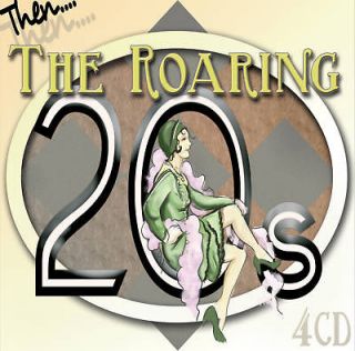 VARIOUS   THE ROARING 20s [TWENTIES] 4 CD BOXSET